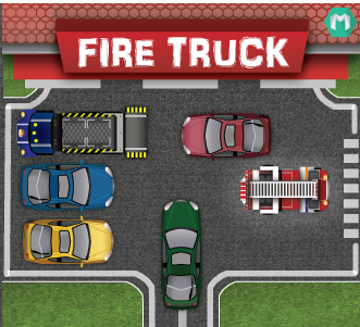 Fire Truck Driving